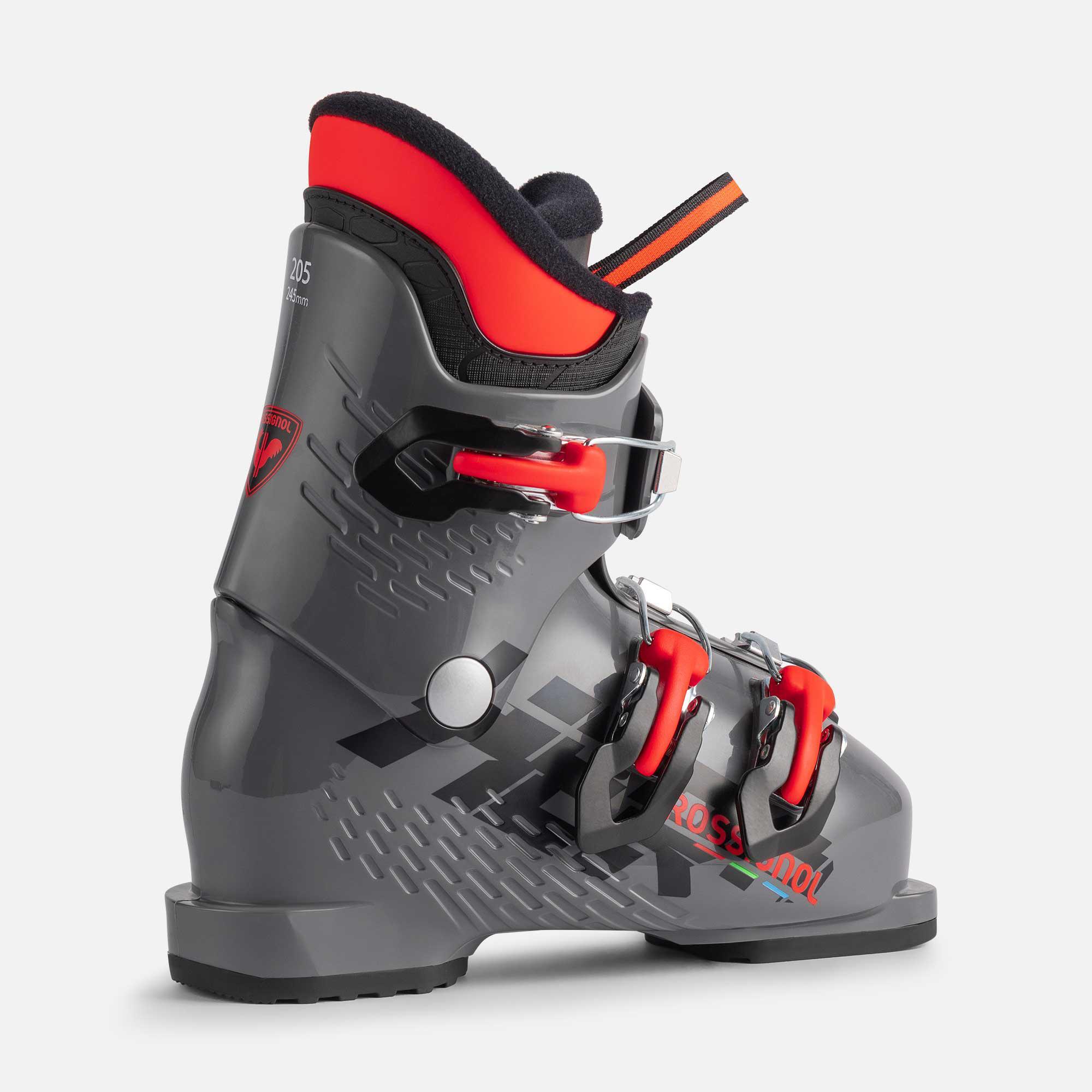 Buty narciarskie dla dzieci Rossignol HERO J3 Grey flex 40 2/7