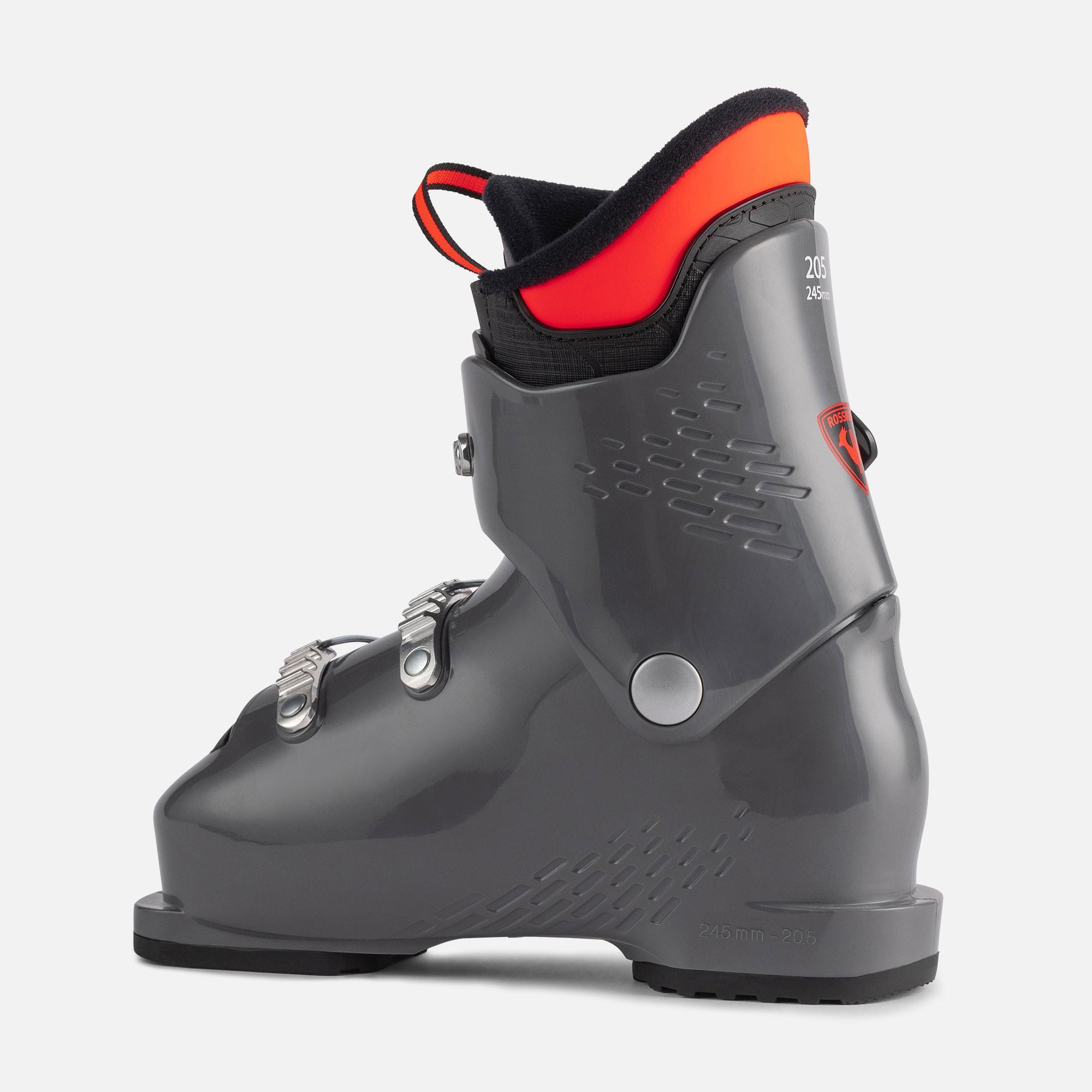 Buty narciarskie dla dzieci Rossignol HERO J3 Grey flex 40 3/7