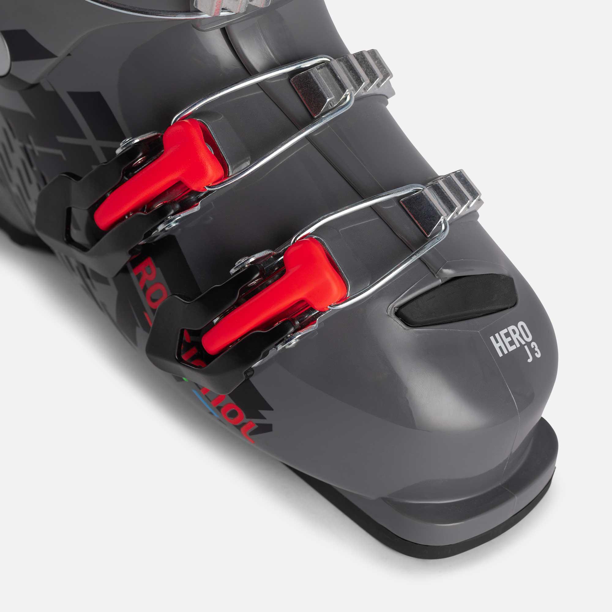 Buty narciarskie dla dzieci Rossignol HERO J3 Grey flex 40 5/7