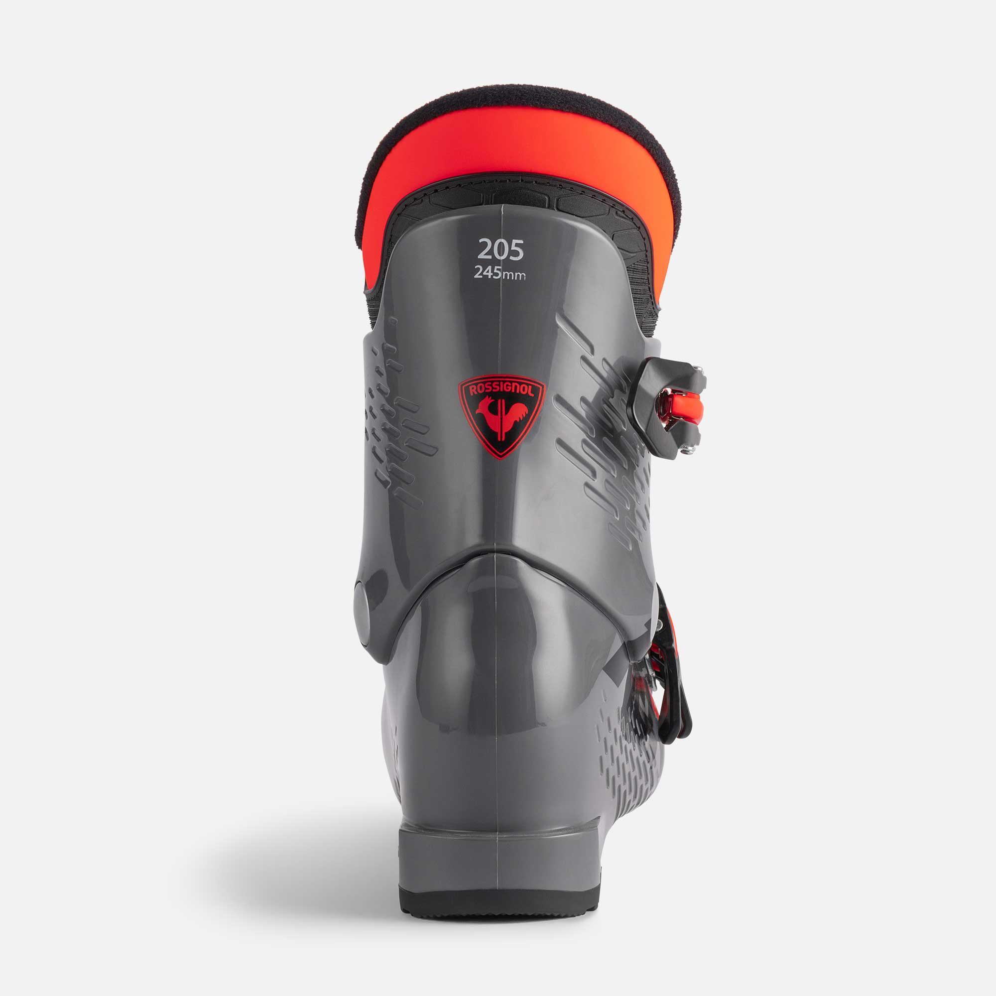 Buty narciarskie dla dzieci Rossignol HERO J3 Grey flex 40 4/7