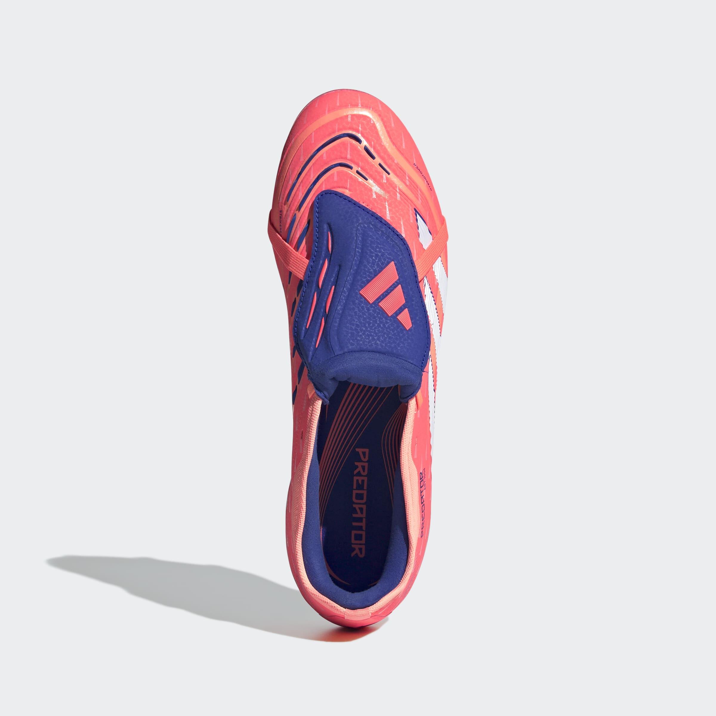 ADIDAS - Ghete Predator PRO FG Portocaliu Adulți | Decathlon