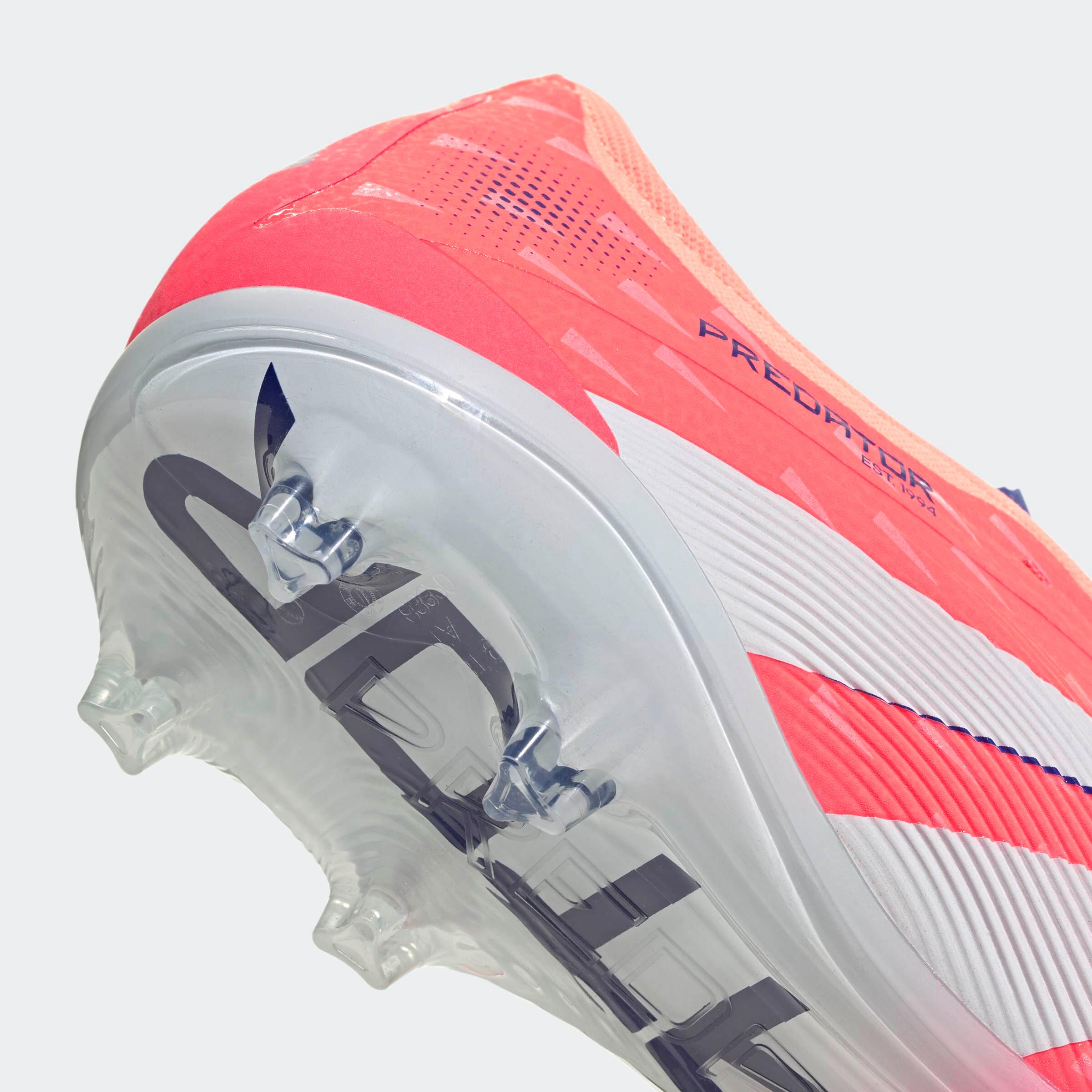 Chaussure Predator PRO FG Adulte Orange 4/10