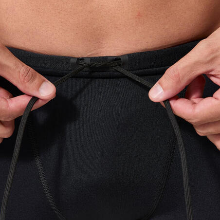 Плавки-боксери чоловічі Fiti для плавання чорні