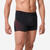 Boxer de bain homme, Fiti noir rouge