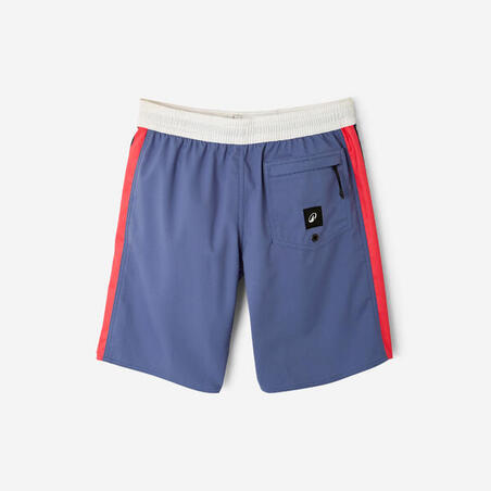 Шорти дитячі 900 Ckecklines для серфінгу сині