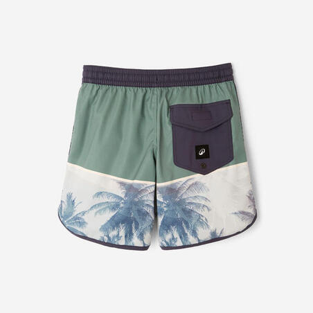 Шорти дитячі 500 Photopalm для серфінгу хакі
