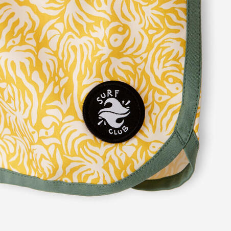 Шорти дитячі 500 Florastripe для серфінгу хакі