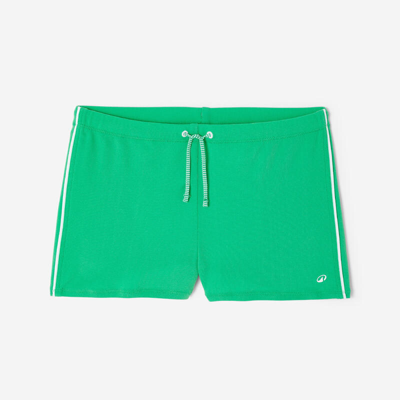 Boxeri de baie înot 100 Plus Verde Băieți Adolescenți