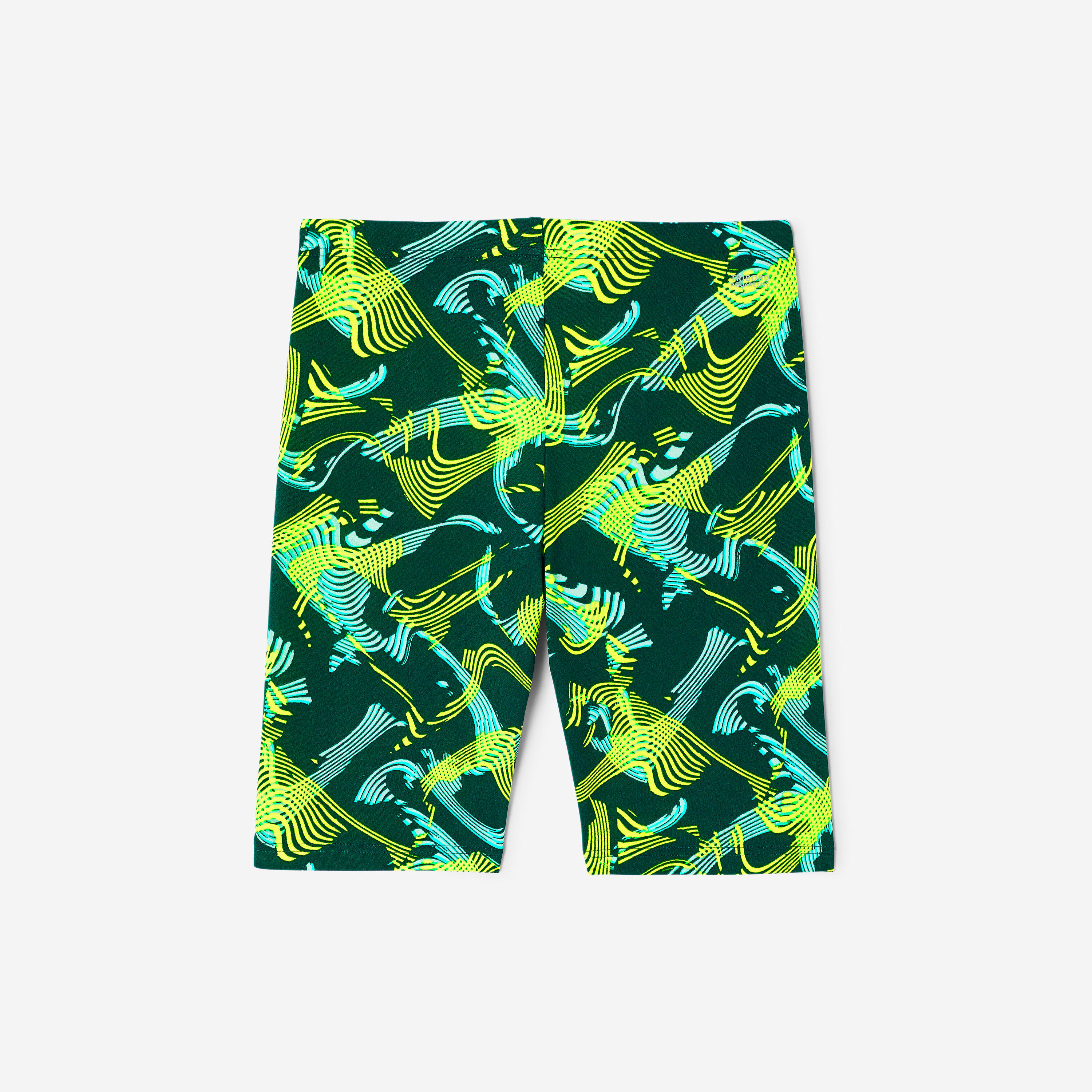 Calções compridos de natação rapaz Fiti vib amarelo 8/11