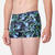 Boxer de bain natation Garçon ado, Fiti circ vert
