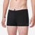 Boxer de bain natation Garçon ado, 100 Plus noir