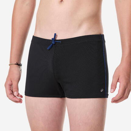 Boxer de bain natation Garçon enfant, 100 Plus marine