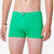 Boxer de bain natation Garçon ado, 100 Plus vert