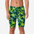 Jammer de natation Garçon ado, Fiti vib jaune