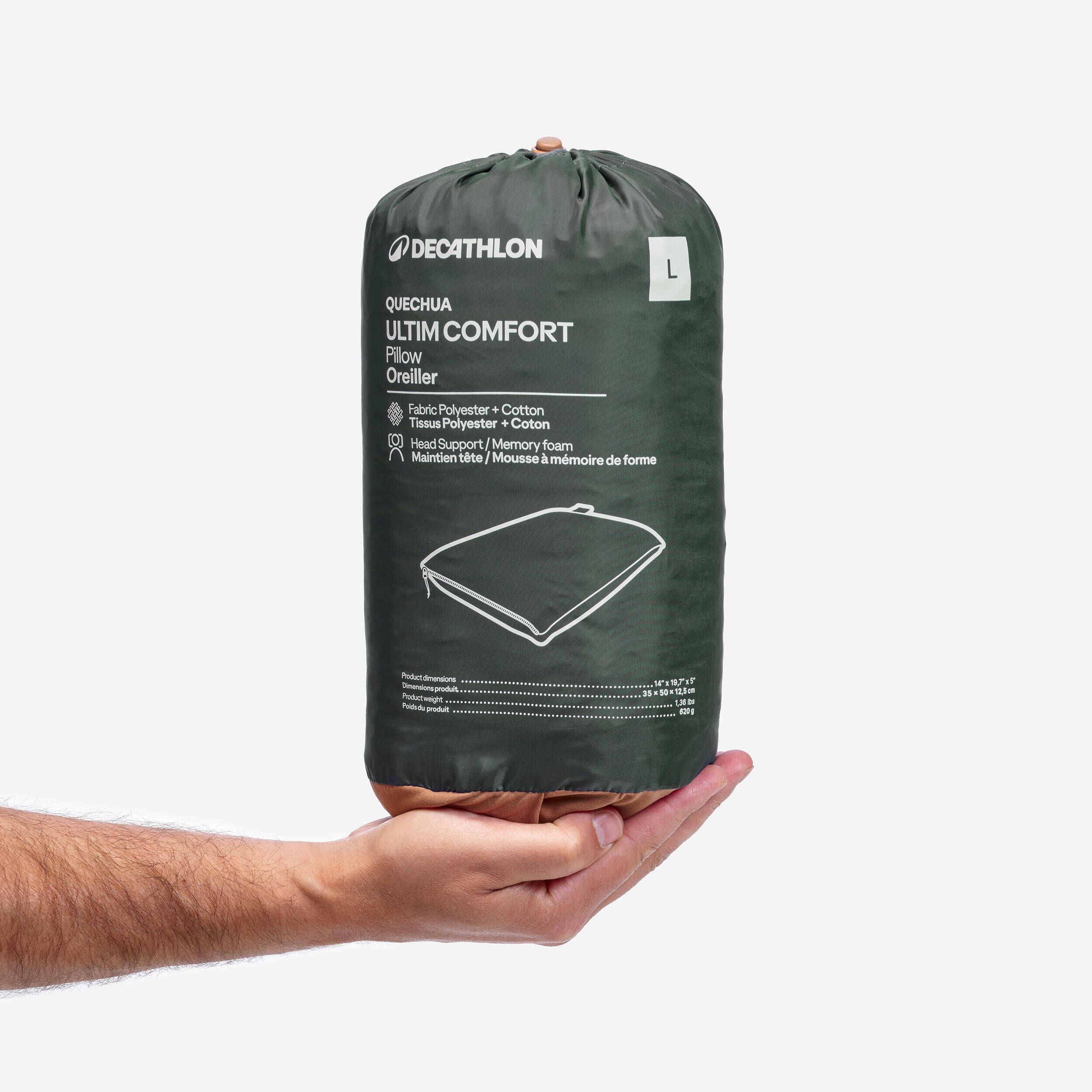 CAMPING PILLOW ULTIM COMFORT -  2