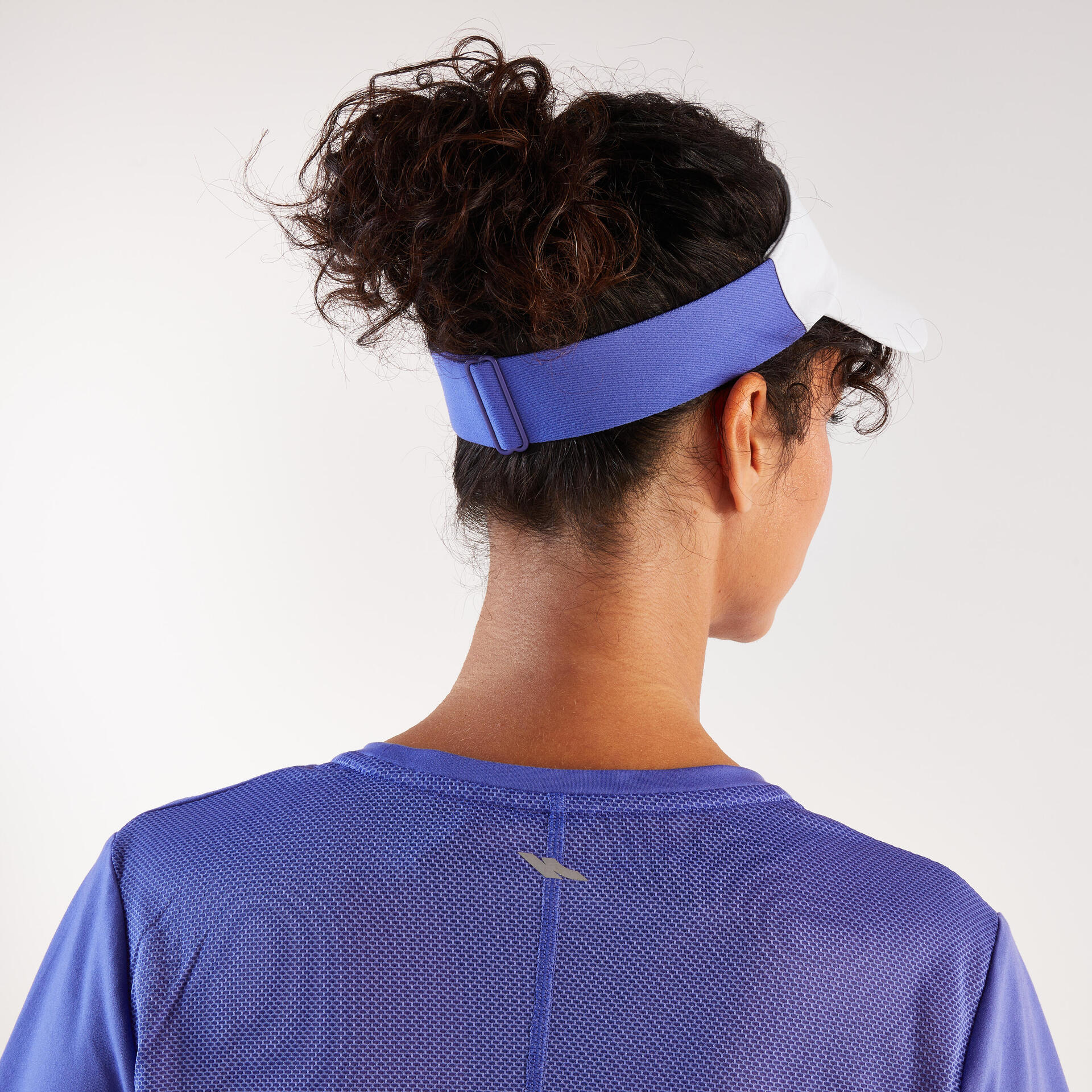 Adult Visor KIPRUN V2 blue