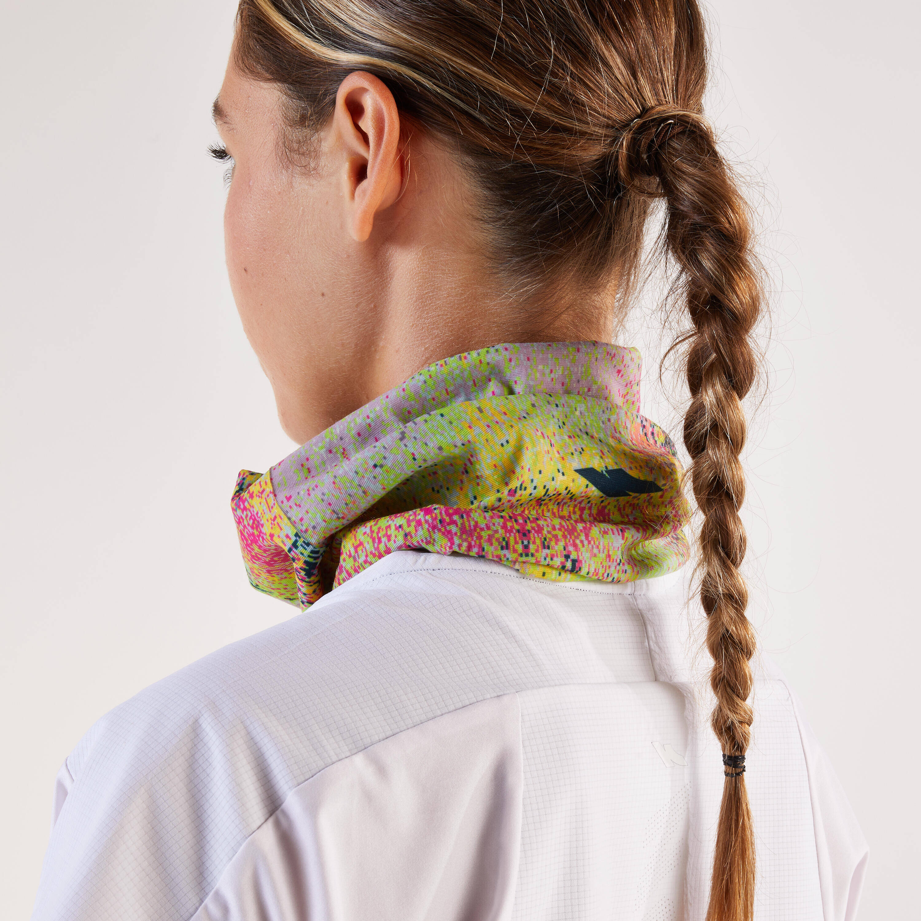 KIPRUN Unisex running neck warmer/multi-purpose headband - Black -  4