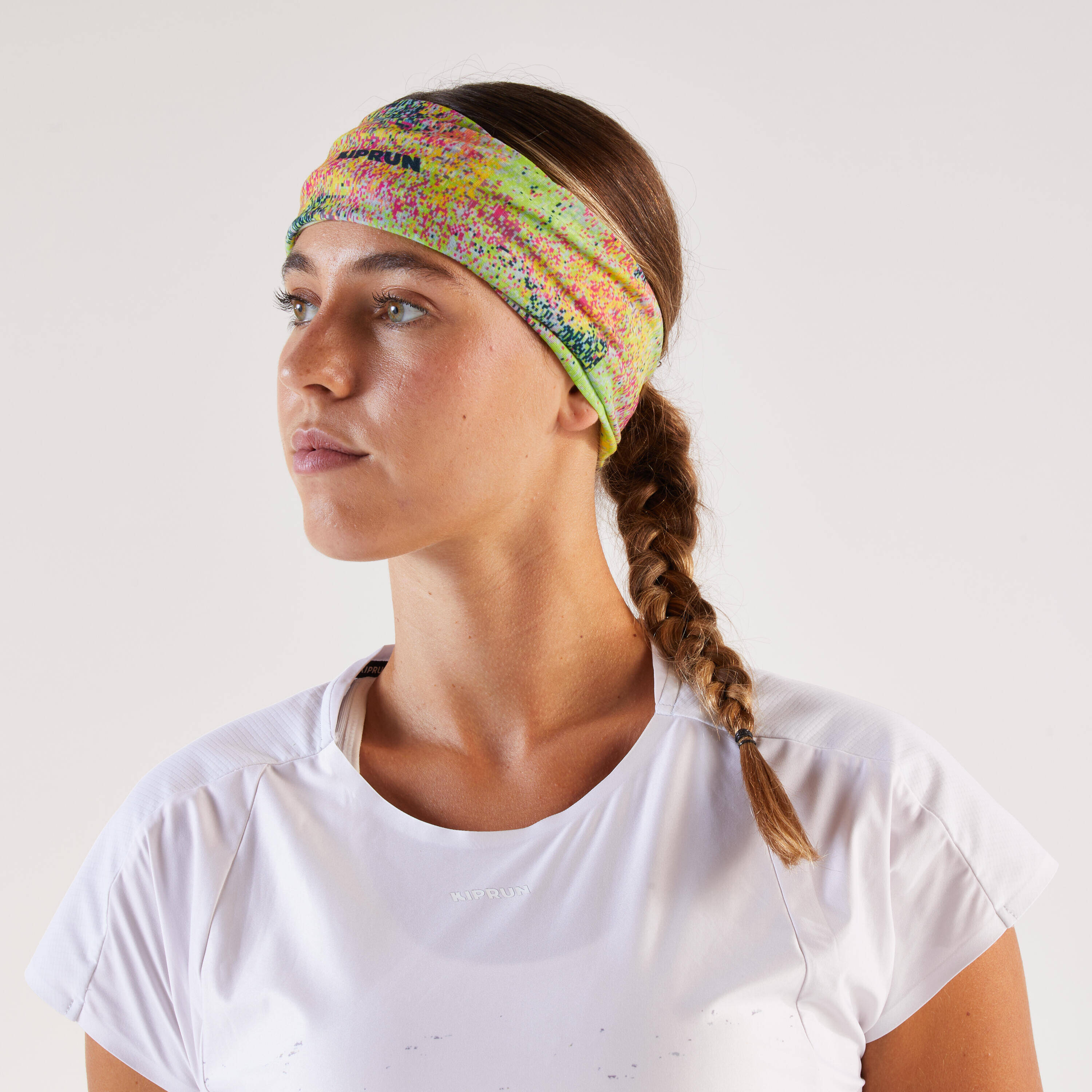KIPRUN Unisex running neck warmer/multi-purpose headband - Black -  5