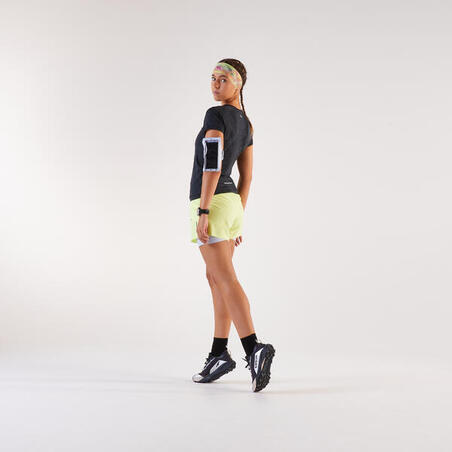 Пов'язка на голову Kiprun V2 для бігу жовта