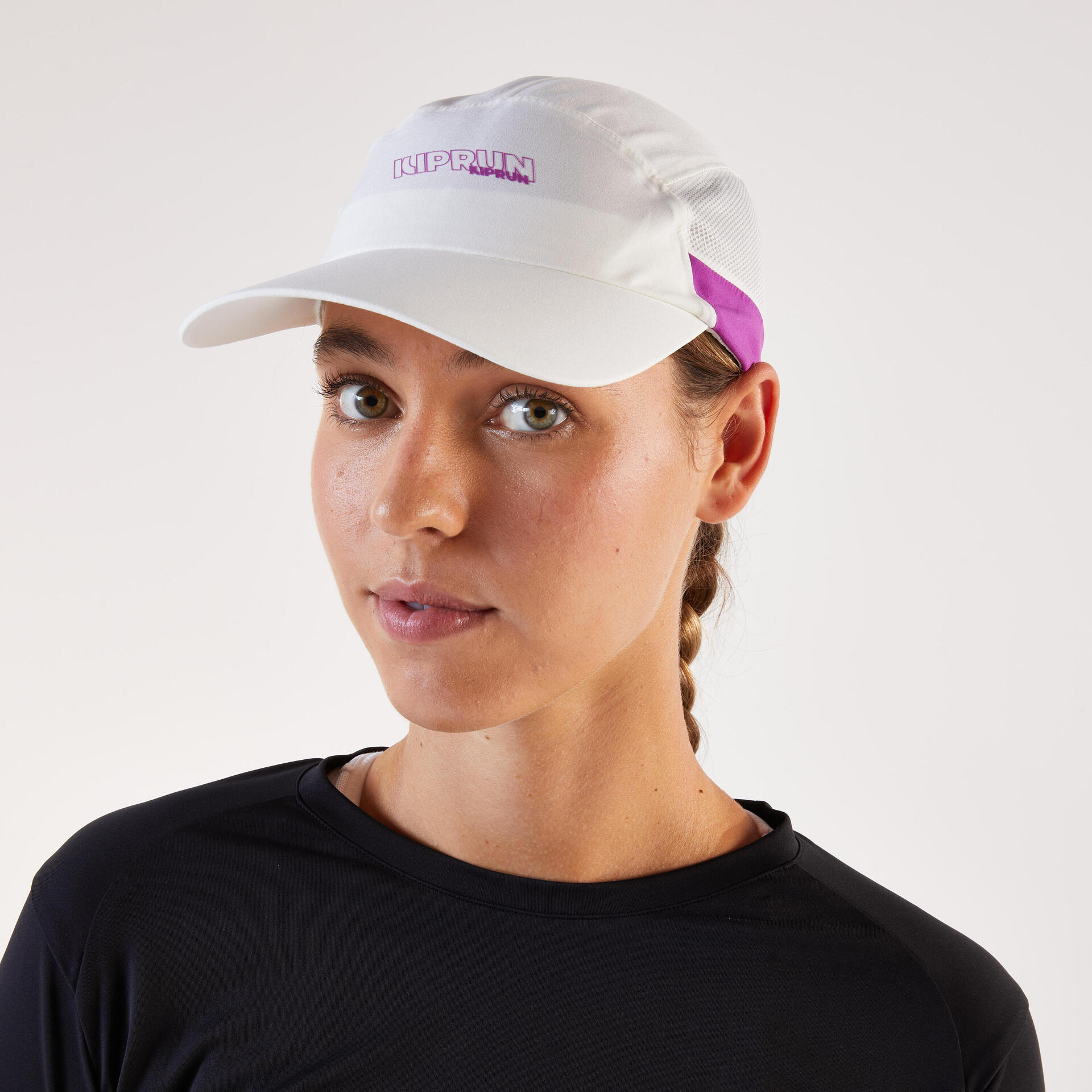 Adults' Running Cap - Purple