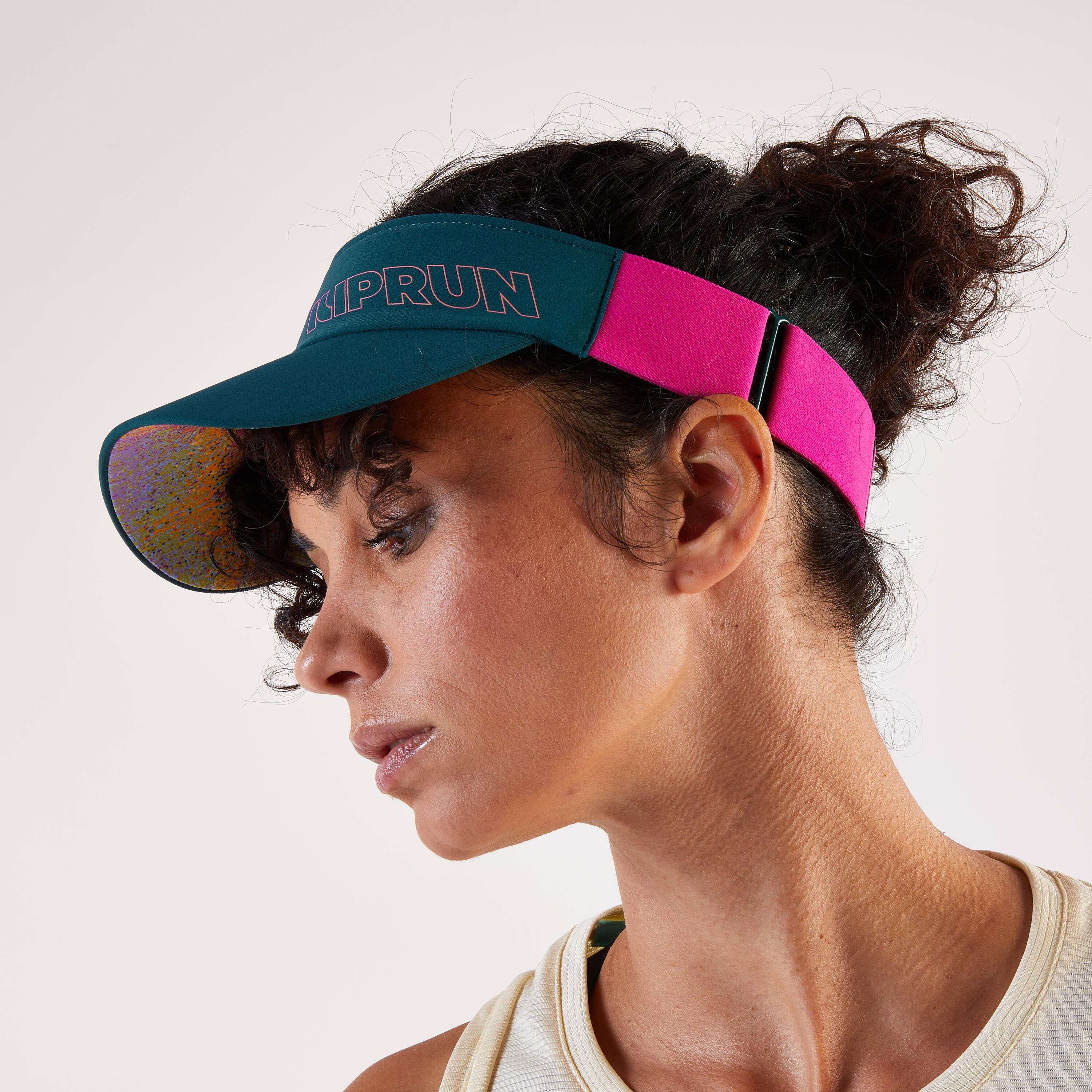 Adult Visor KIPRUN V2 blue -  2