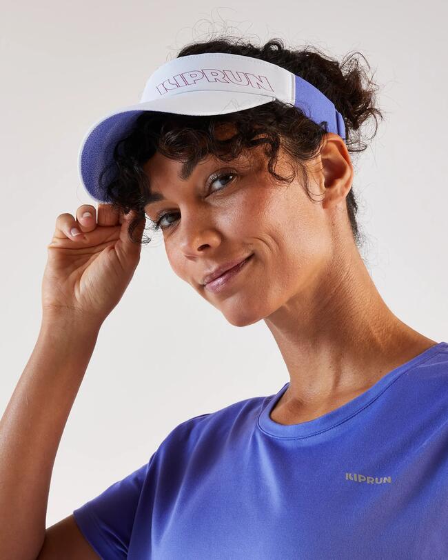 Viseira Adulta para Corrida V2 Kiprun Roxa