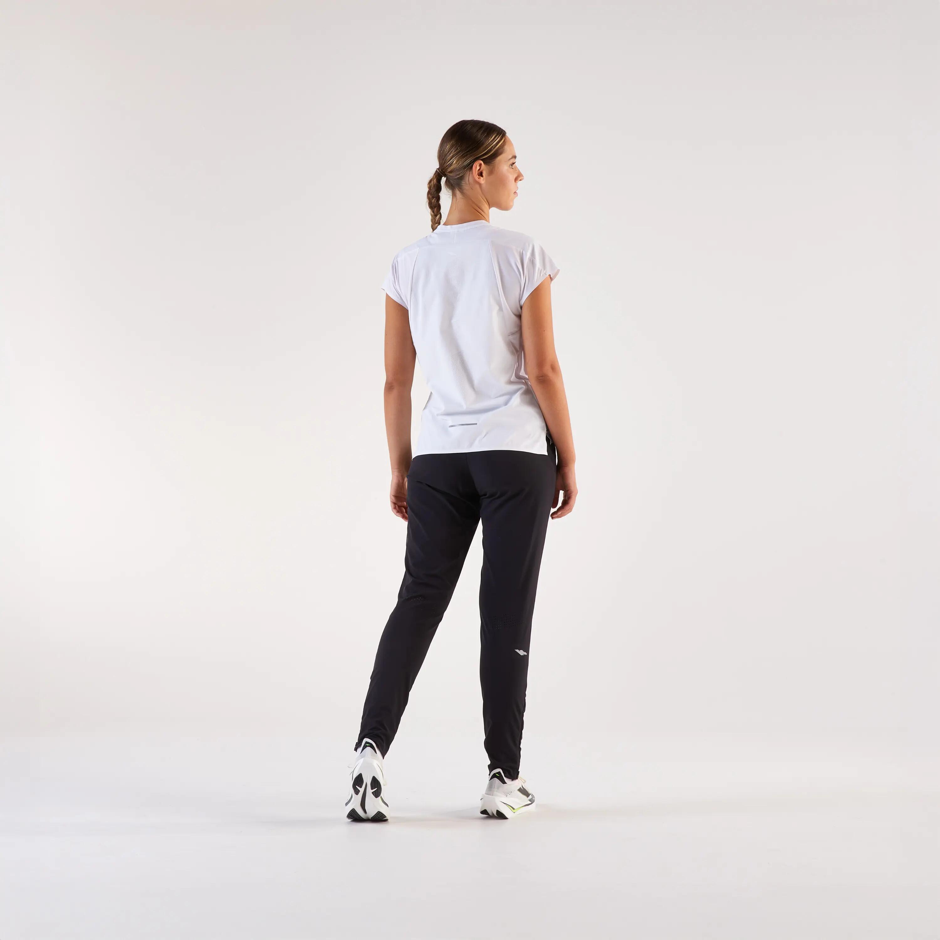 Pantalon de trening Alergare pe asfalt Kiprun Light Croială Fit Negru Damă 11/11