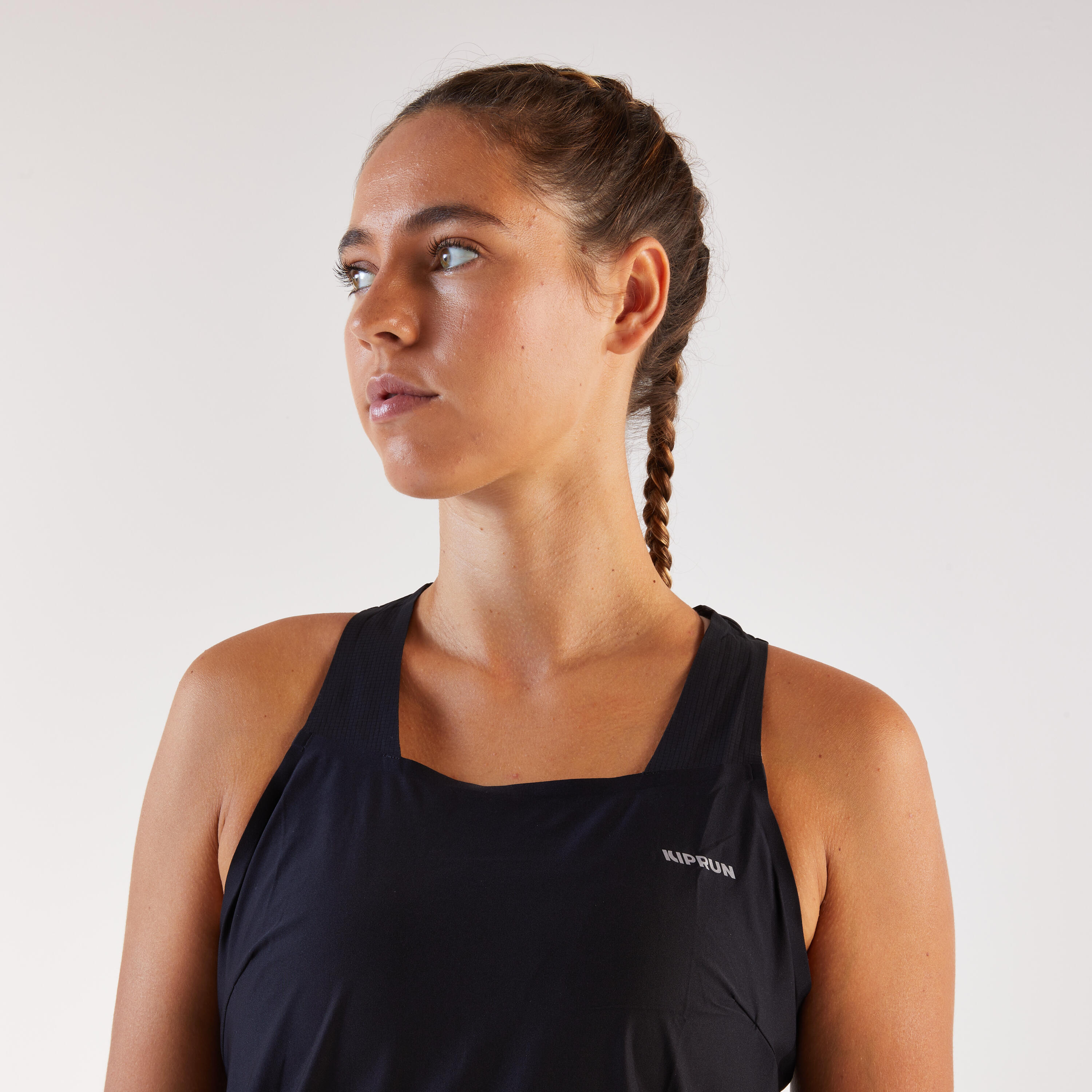 Canotta running donna RUN LIGHT 900 nera 4/8