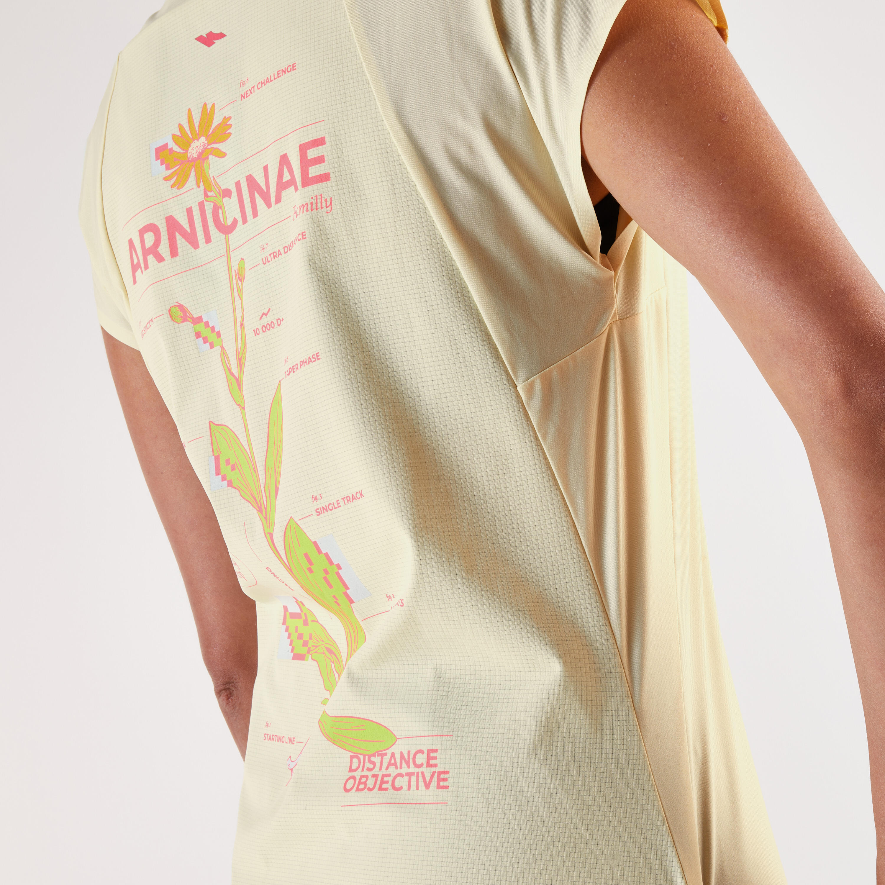 T-shirt de course léger femme, Run 900 4/13