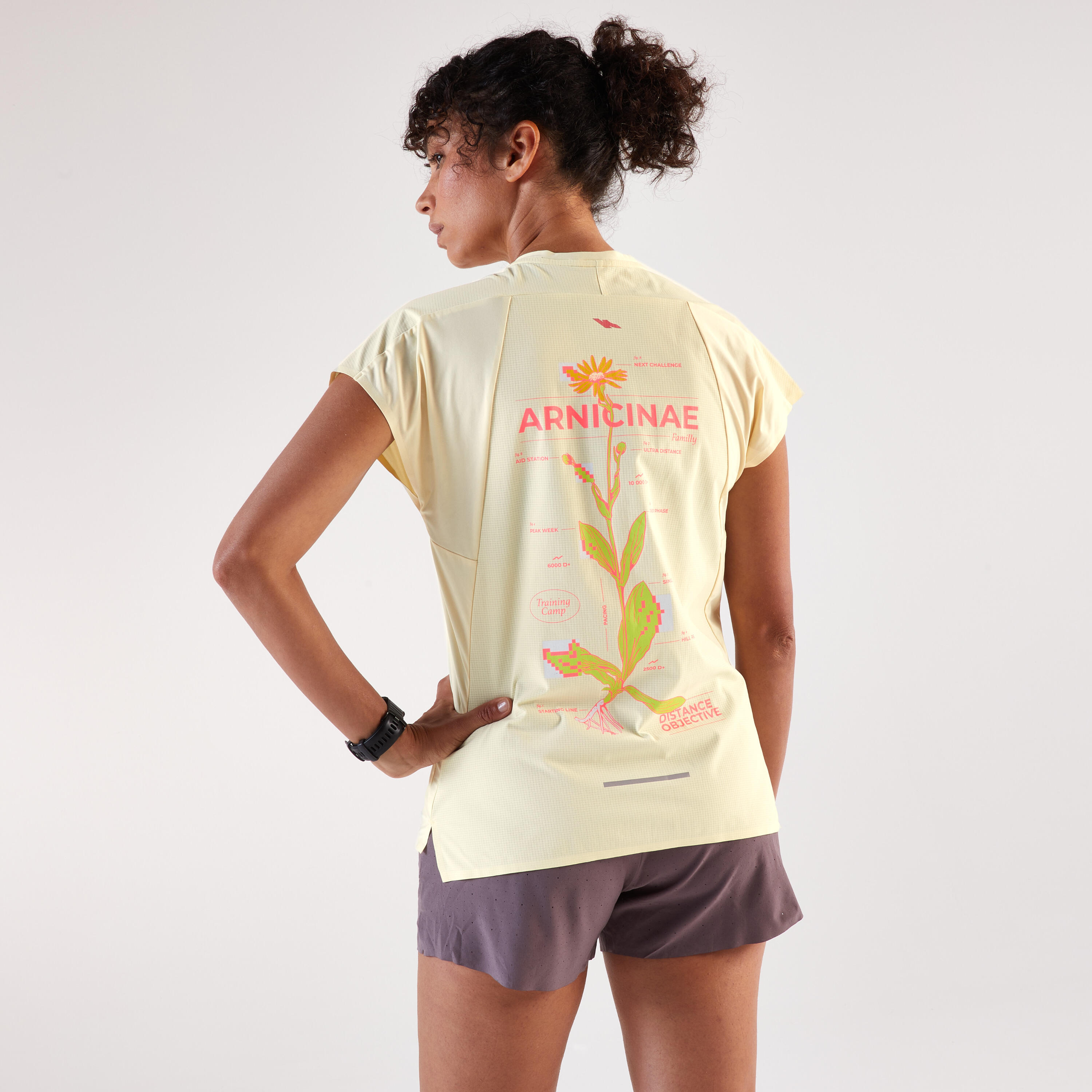 Women's Lightweight Running T-Shirt, Run 900 5/13