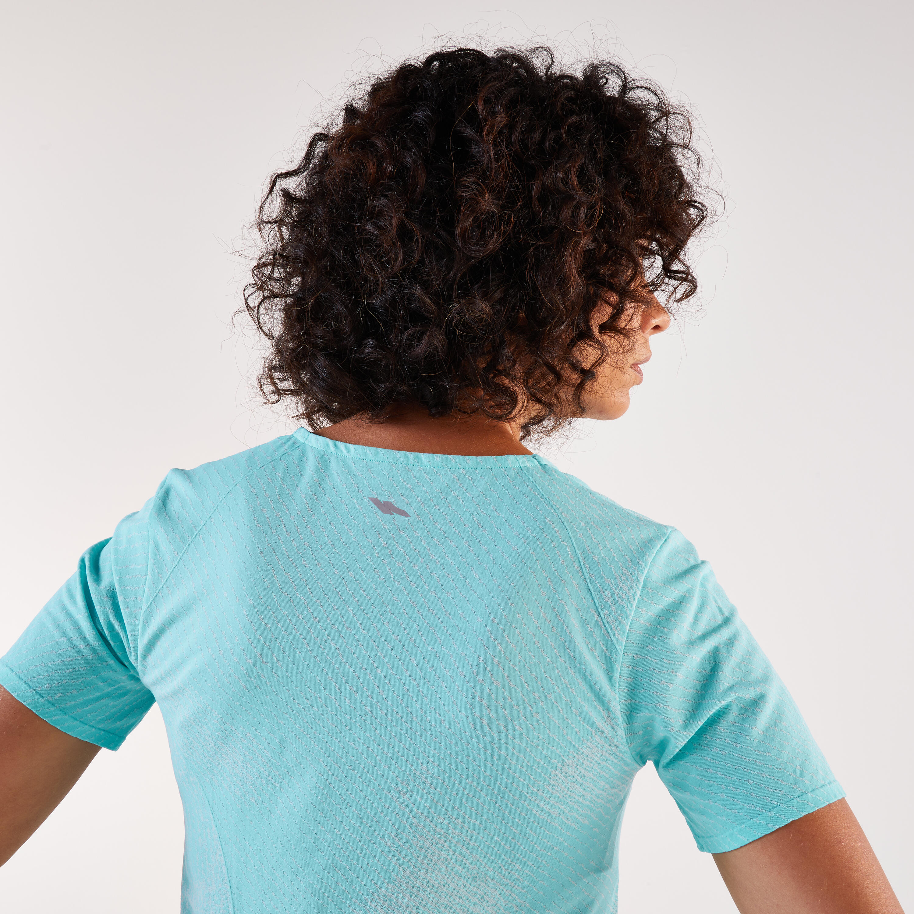 T-shirt de course femme, Run 500 Confort 5/11