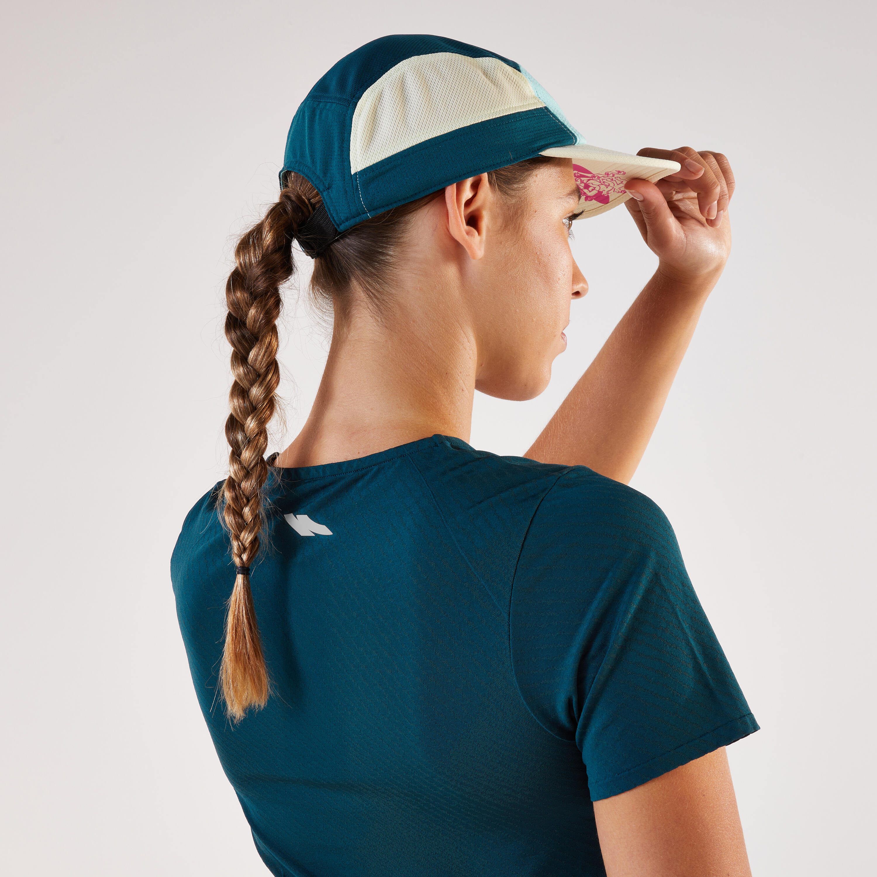 T-shirt de course femme, Run 500 Confort - KIPRUN