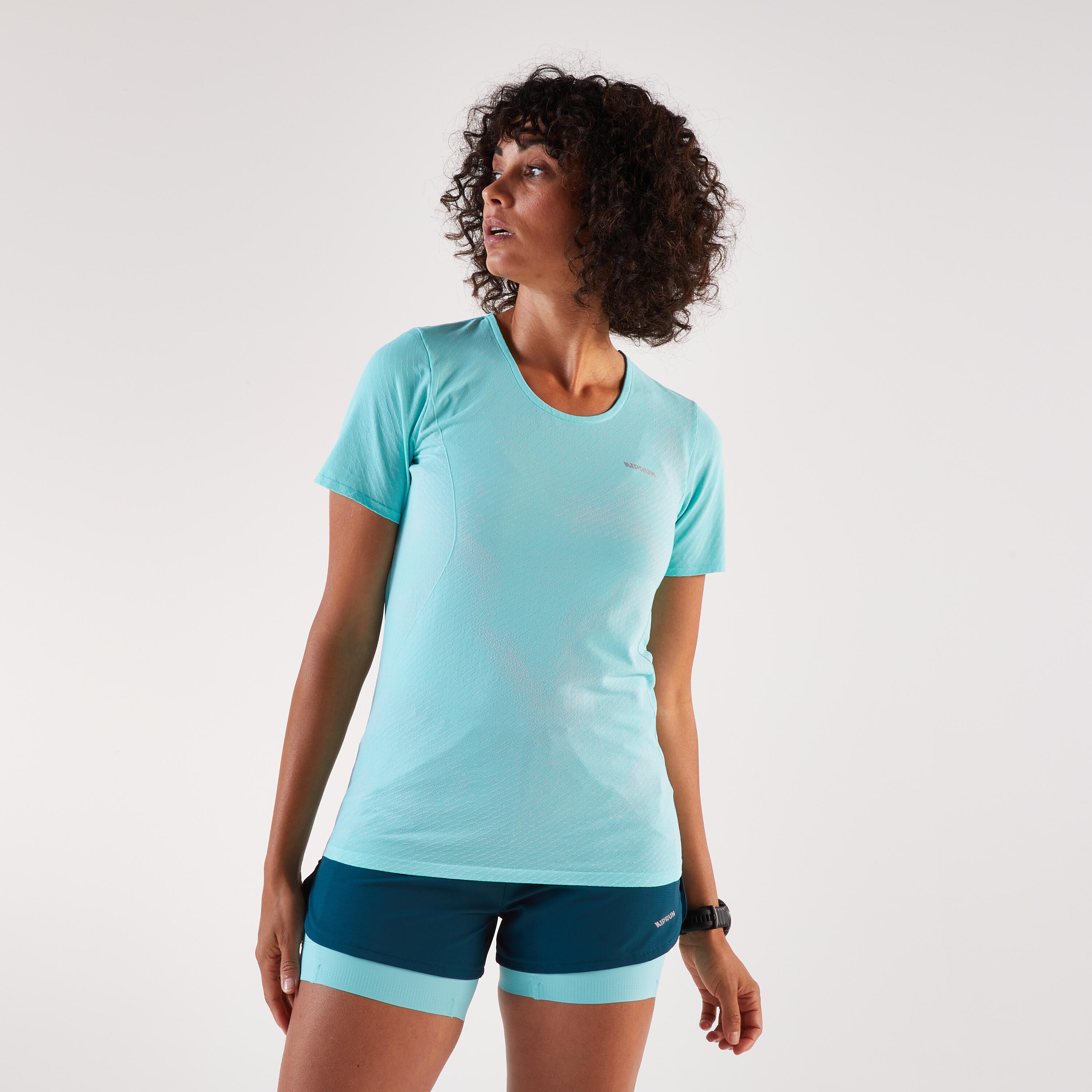 Women’s Running T-Shirt, Run 500 Comfort - KIPRUN