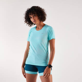 Women's Running T-shirt Kiprun Run 500 Comfort - Blue