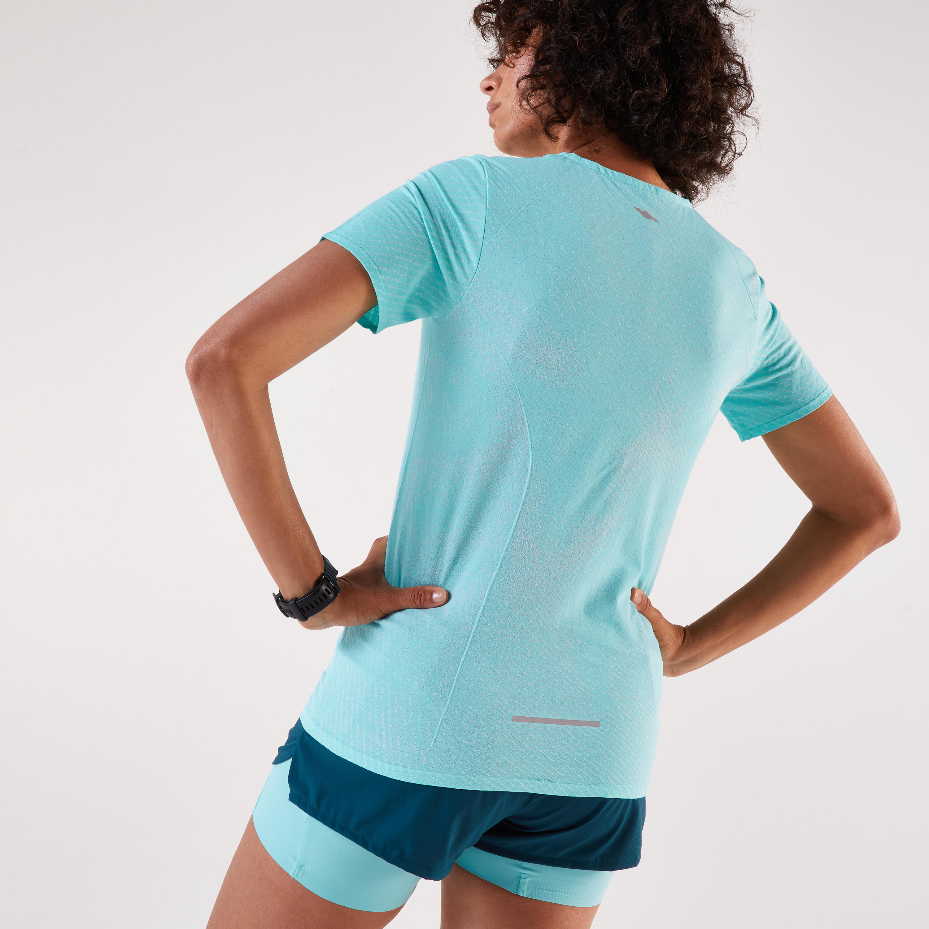 Women’s Running T-Shirt, Run 500 Comfort