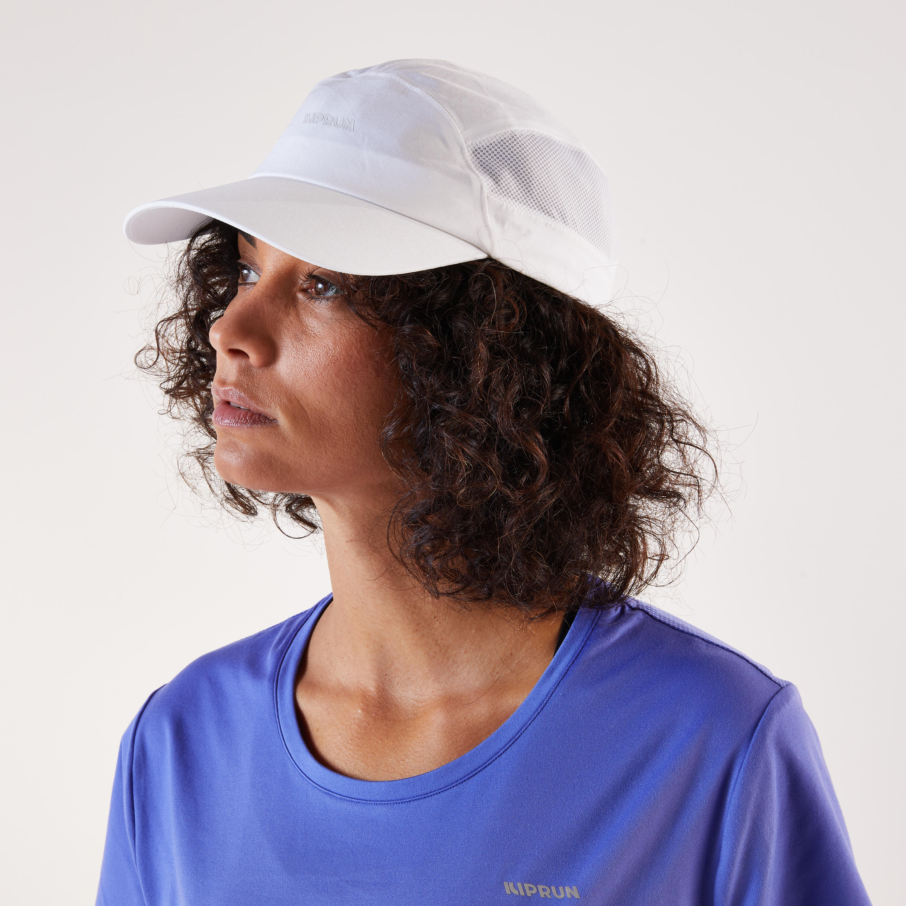 Kiprun Run 500 Dry Women's breathable running T-shirt - Dark purple 6/13