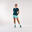 Tricou de alergare respirant Kiprun Run 500 Dry mov, damă