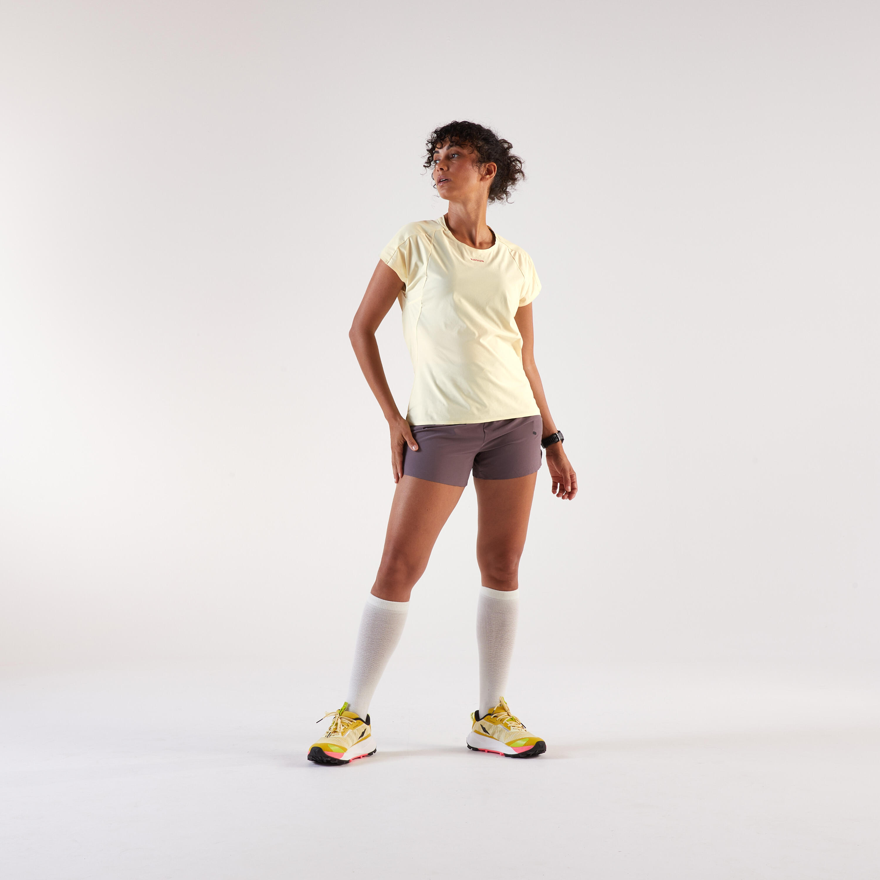 T-shirt de course léger femme, Run 900 6/13