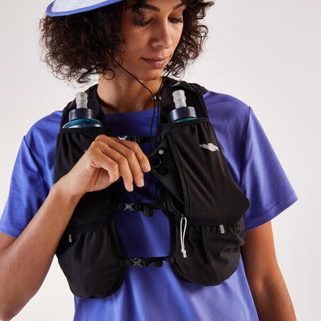 Рюкзак з гідросистемою 500 для бігу 8 л в комплекті резервуар для води 1 л