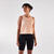 Débardeur court de Running respirant Femme , Kiprun Run 500 orange