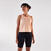 Débardeur court de Running respirant Femme , Kiprun Run 500 orange