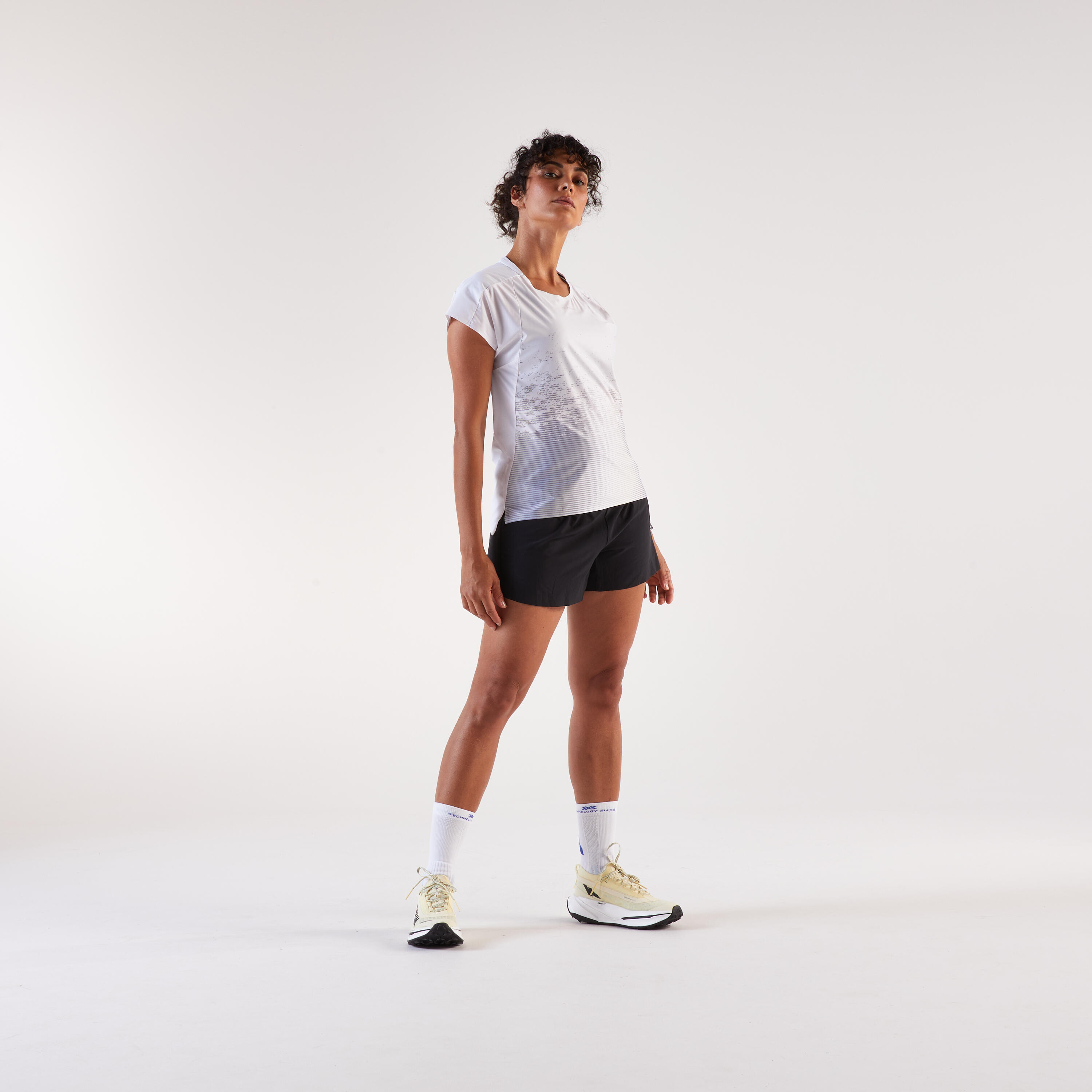 T-shirt de course léger femme, Run 900 2/12