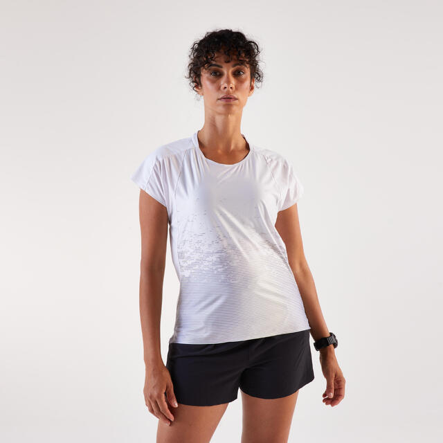 T-shirt Run 900 Light dames wit