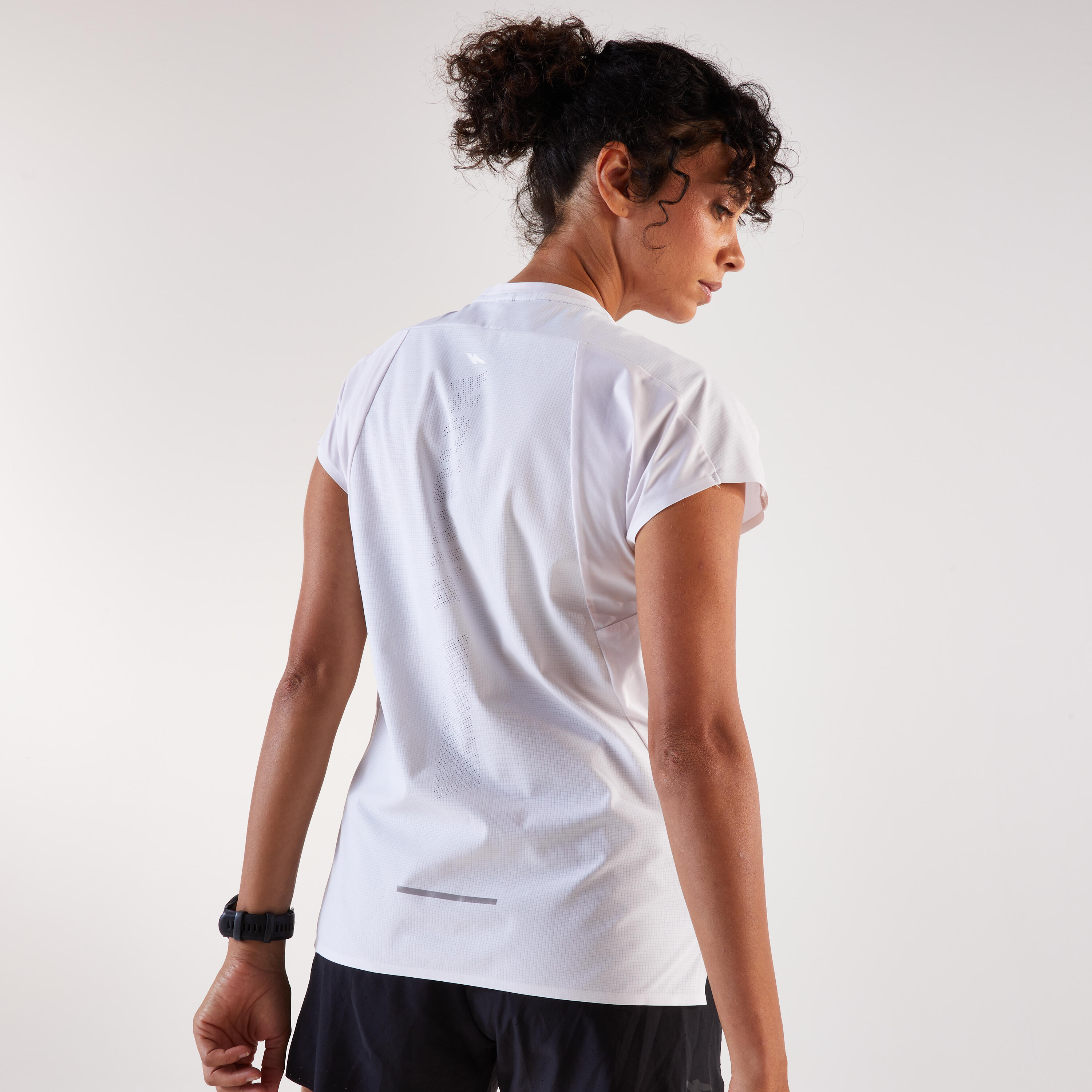 T-shirt de course léger femme, Run 900 5/12