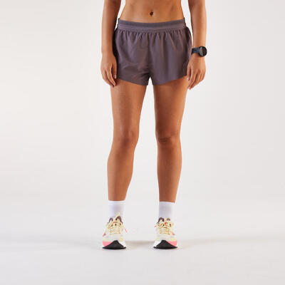 Pantaloncini running donna RUN LIGHT 900 neri