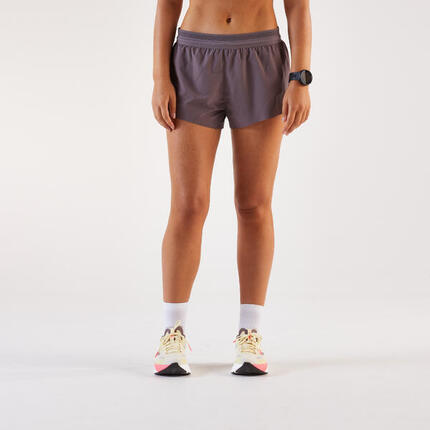 Short running y trail ligero Mujer - KIPRUN Run 900 Light rosa