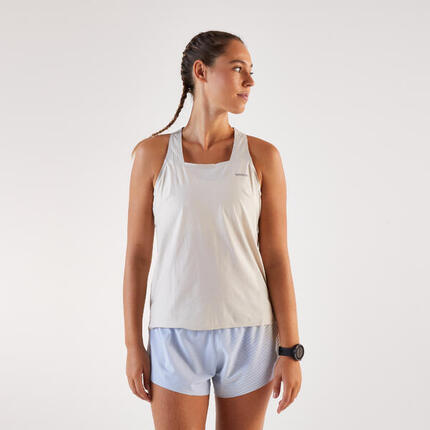 Débardeur de Running léger Femme - KIPRUN Run 900 Light rose