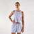 Débardeur court de Running respirant Femme , Kiprun Run 500 violet clair