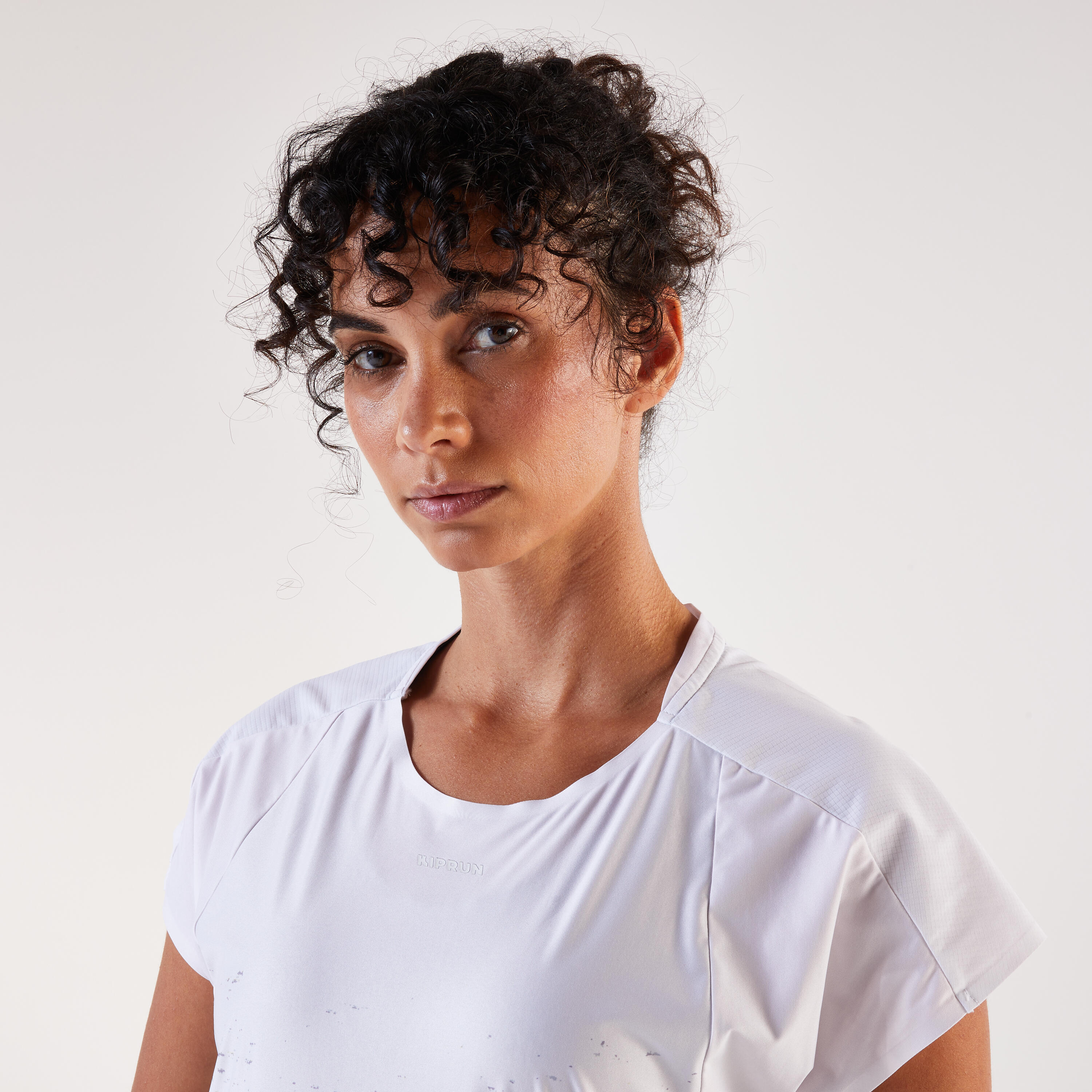 T-shirt de course léger femme, Run 900 4/12
