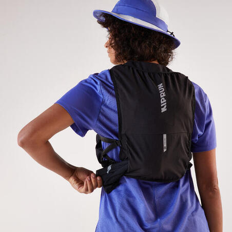 Рюкзак з гідросистемою 500 для бігу 8 л в комплекті резервуар для води 1 л